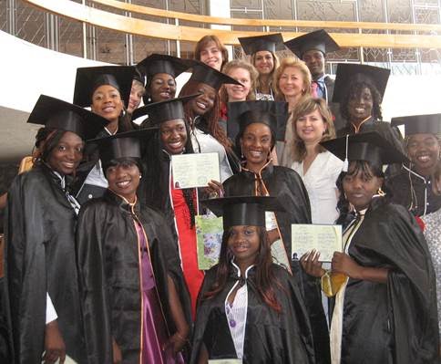 Graduation of international students