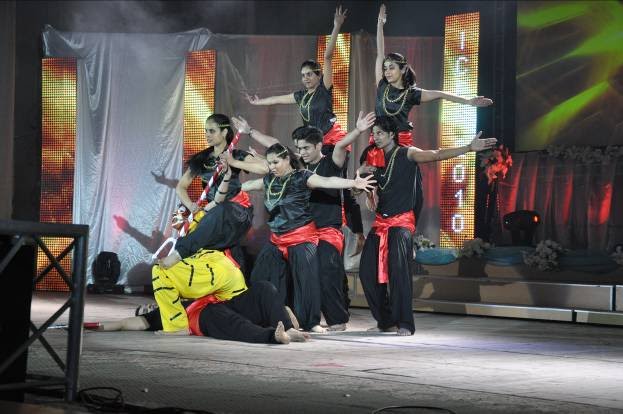 Charity Festival "Evening International Cultural Exchange 2010 - Colors of the World"