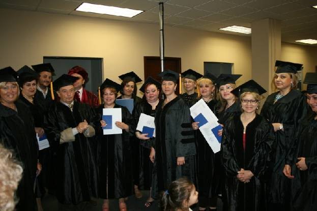 First graduation of American Bachelors of Science in Nursin