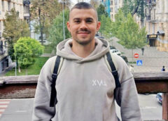 Стабілізаційний пункт замість аудиторії: воєнні будні студента Віталія Гакала