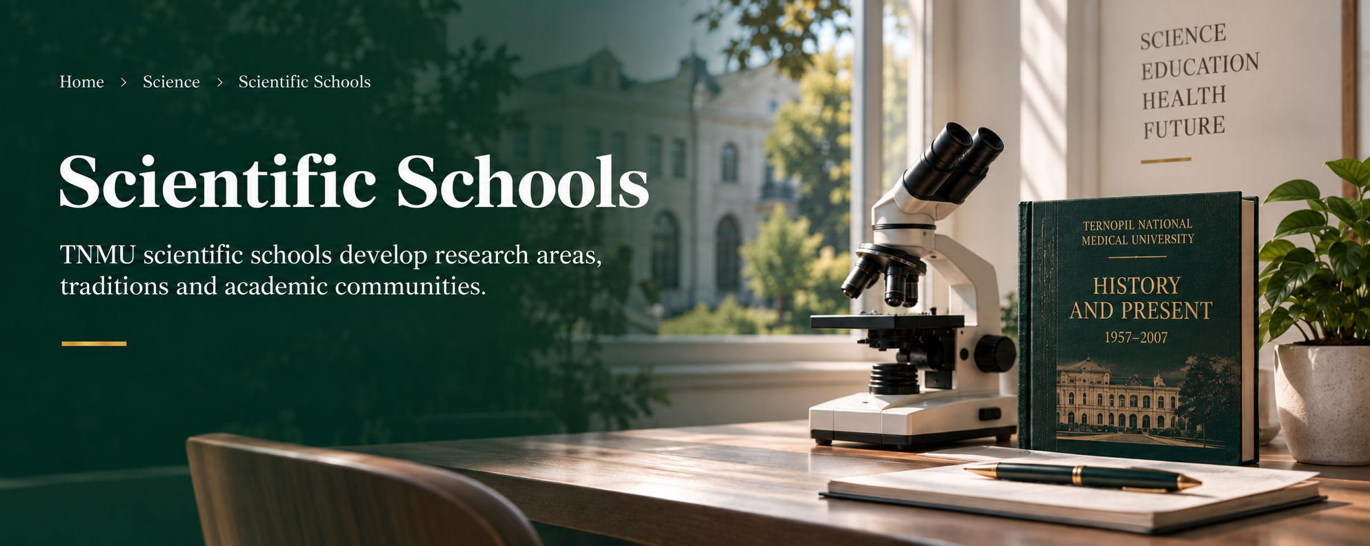 Scientific Schools