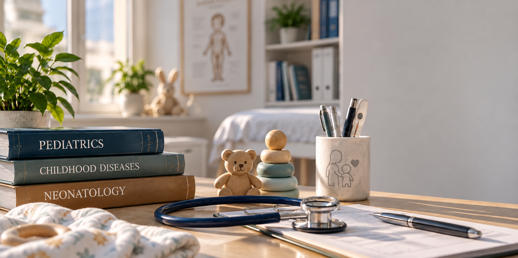 Professor I. S. Smiian's Scientific School of Pediatrics