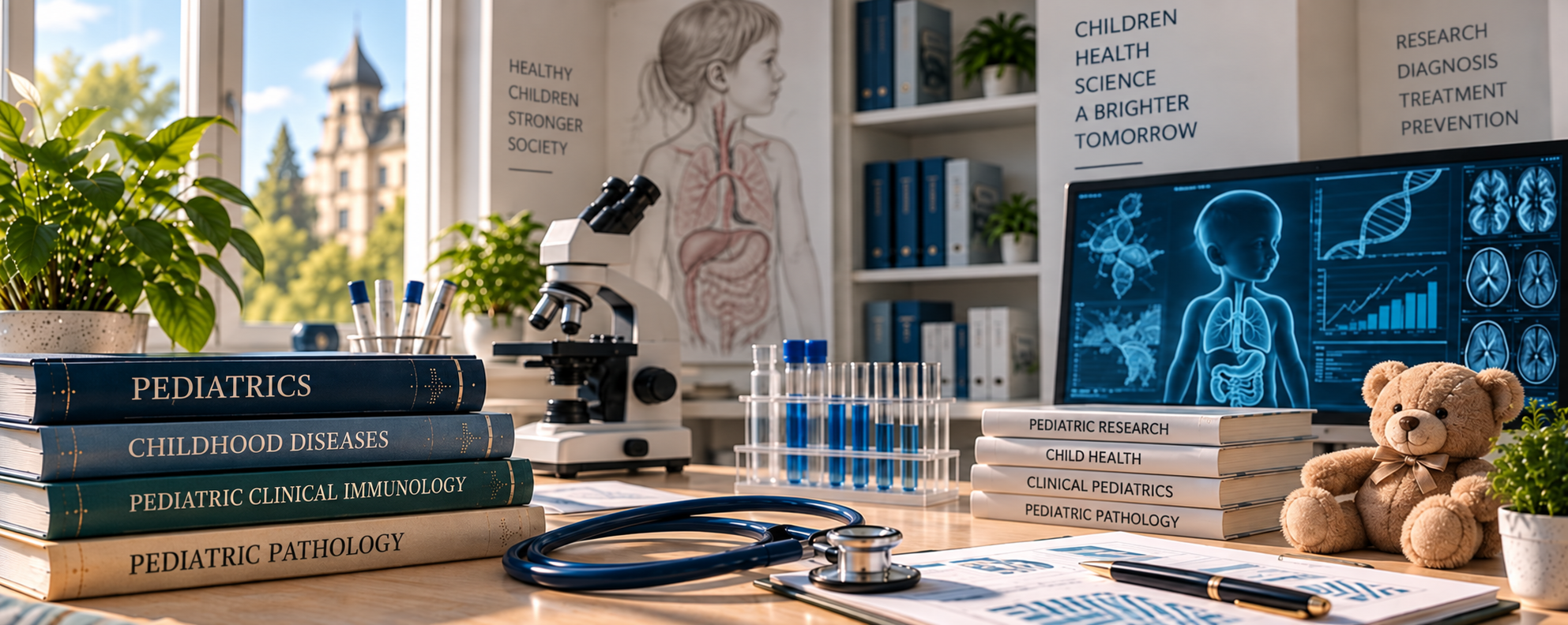Scientific School of Current Issues in Childhood Pathology