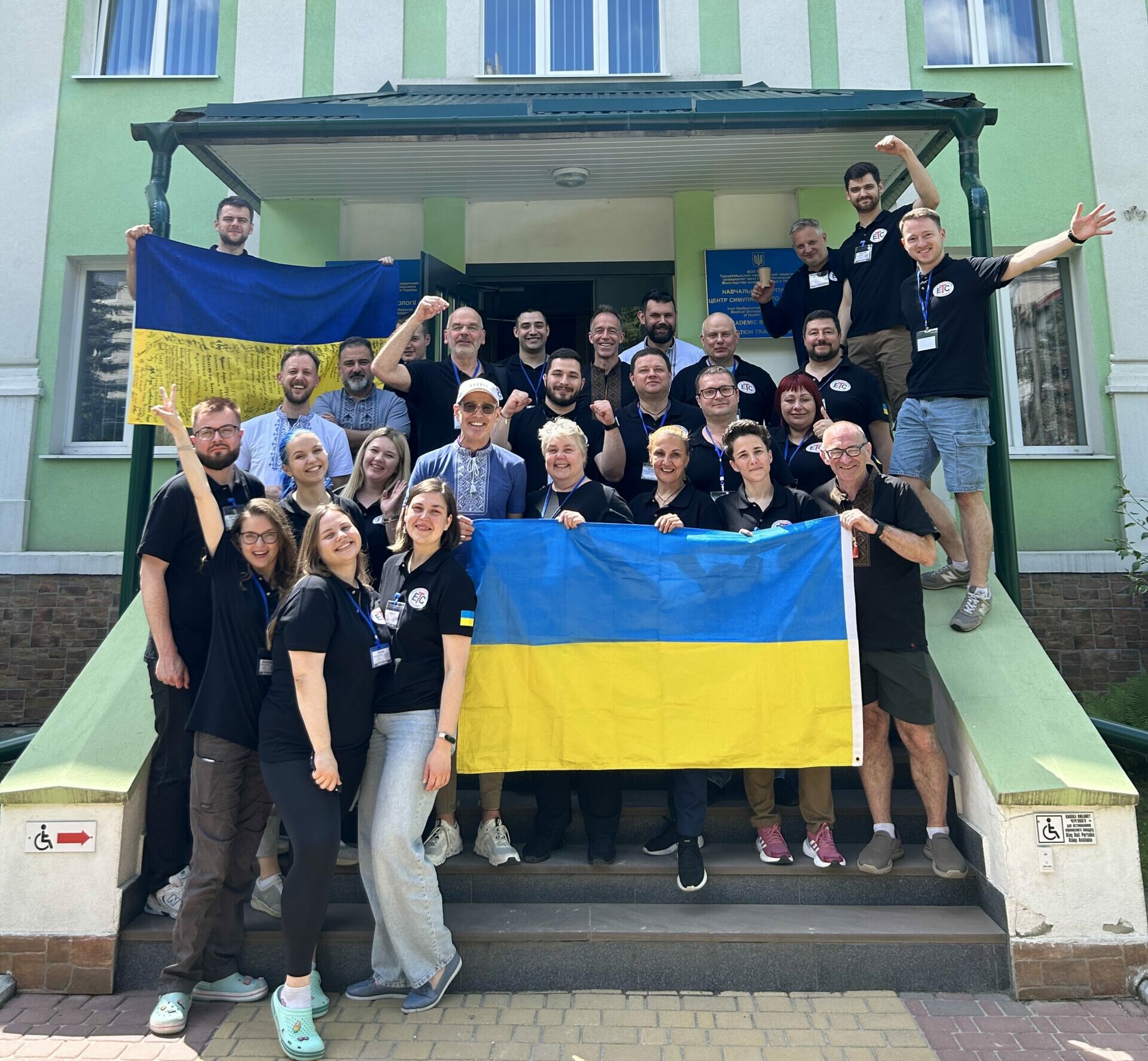 ЕТС( European Trauma Course) вже в Україні