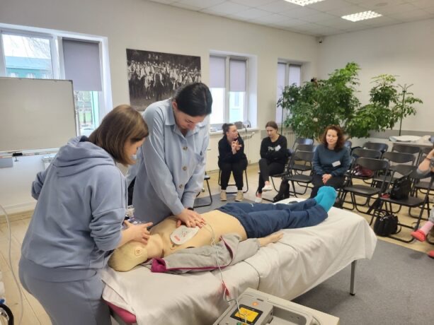У ТНМУ завершилася реалізація проєкту «Поліпшення охорони здоров’я на службі у людей»