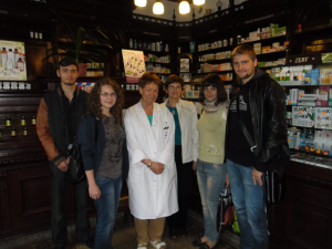 Студенти на практиці в Аpteka otwarta