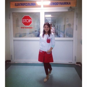 Івасенко Тетяна працює у відділення кардіології та інтенсивної терапії у військовому шпиталі.