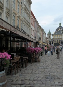 Затишними вуличками Львова...