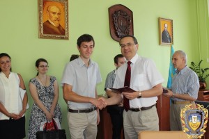 магістр медицини з хірургії Андрій Продан