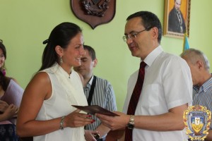 магістр медицини з загальної практики – сімейної медицини Надія Гаврилюк