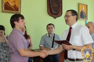 магістр медицини з внутрішніх хвороб Максим Франчук