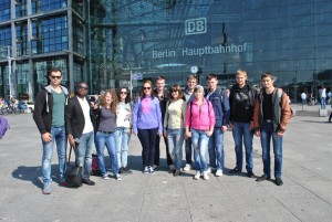 Приїхали до Берліну