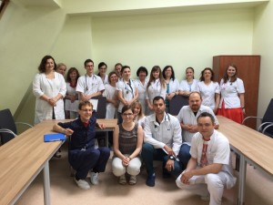 Найтепліший колектив відділення внутрішньої медицини