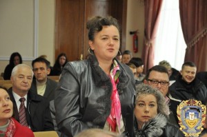 О.Р. Туманова – завідувач відділення Тернопільського обласного клінічного онкологічного диспансеру