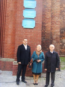 біля греко-католицької церкви в Гданську