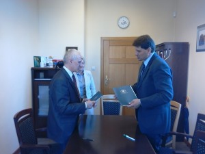 підписання угоди про співпрацю між Поморською академією та ДВНЗ ...... 1