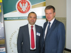 Проф А. Гудима ¦ Матеуш Комза куратор служби екстрено¬ медично¬ допомоги м¦н¦стерства охорони здоровя Польщ¦