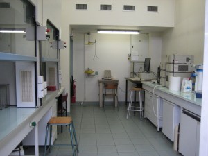 Хроматографічна кімната лабораторії PHARMA-DEV