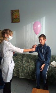 Лікар-інтерн Емілія Доминяк