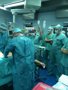 Майстер класс доктора Якуба ломніцького та відеотрансляція в конференцзалл