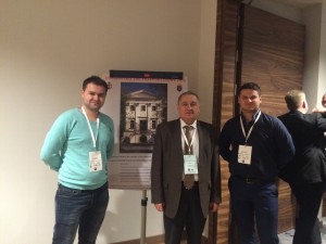 Під час конференції Krakowskie dni przepuklinowe 2015 з професором Дейкалом І.М