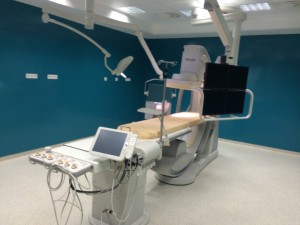 Запізнавання з операційнимит залами під час відкриття лікарні у м.Тарнов