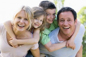 щаслива родина