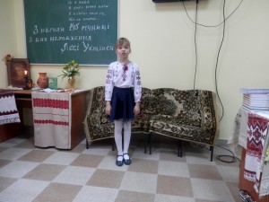 Дарзулі Ангеліна, вірш «Вишеньки»