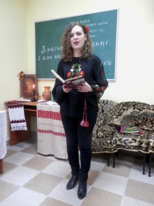 Студентка IV курсу I групи Усенко Марія, вірш «Зоряне небо»