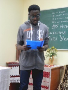 Студент I курсу VI групи Босомнем Фердінанд, вірш «Без надії сподіваюсь» (Contra Spem Spero)