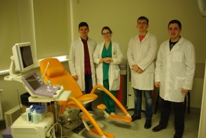 У гінекологічному відділенні