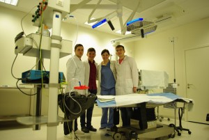 З резидентом кафедри акушерства та гінекології Брігітою Вайгаустайте