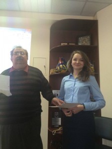 з Поворознюком Владиславом Володимировичем президентом української асоціації остеопорозу 19.02.2016