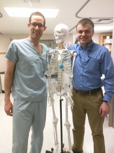 У приймальному відділенні з др. Ламоте