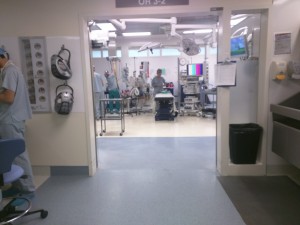 Ортопедична операційна Foothills Medical Centre