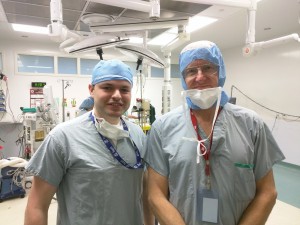 В операційній з проф. Баклі