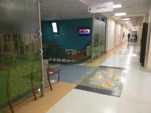 Місце для очікування біля операційної