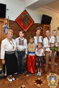 Родина викладача ТДМУ Орисі Смачило