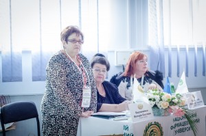 Професор Вікторія Кисличенко, професор Світлана Марчишин, професор Людмила Кучеренко.