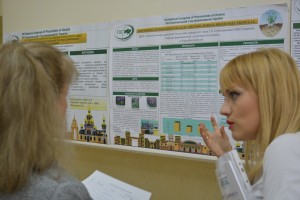 Здобувач Анна Сініченко.