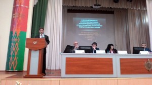 Доповідь доц. В.В.Франчука.