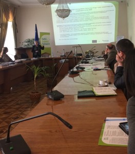 Засідання керівників центрів Балтійської університетської програми.