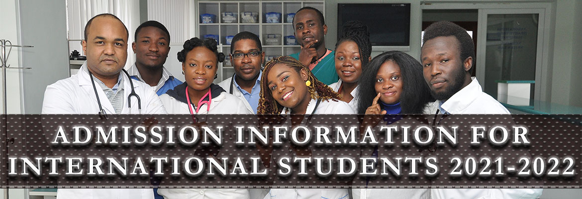 Admission information