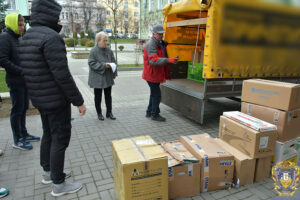 TNMU Volunteer Centre Received Another Humanitarian Consignment from Poland