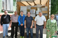 TNMU Received Another Humanitarian Consignment from Rotary Club Wolsztyn