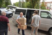 TNMU Received Humanitarian Aid from NGO “Maksymivka Initiative”