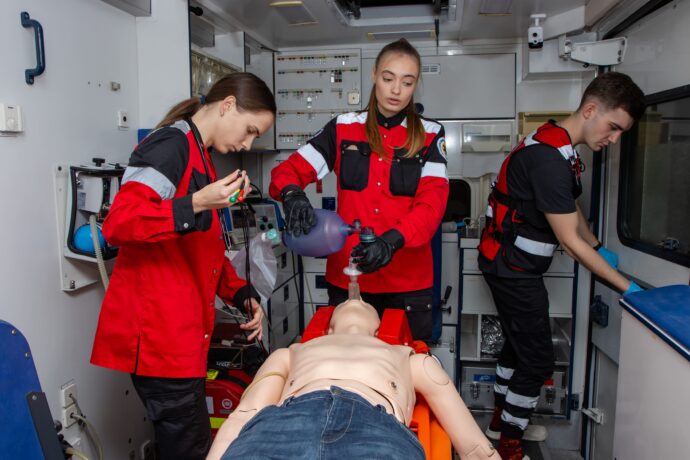 Інструктор з надання догоспітальної допомоги – ТЕРНОПІЛЬСЬКИЙ